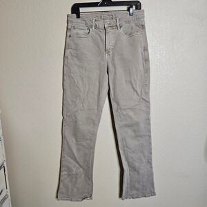 8 LONG American Eagle Outfitters Olive 90s Bootcut Jeans Tall